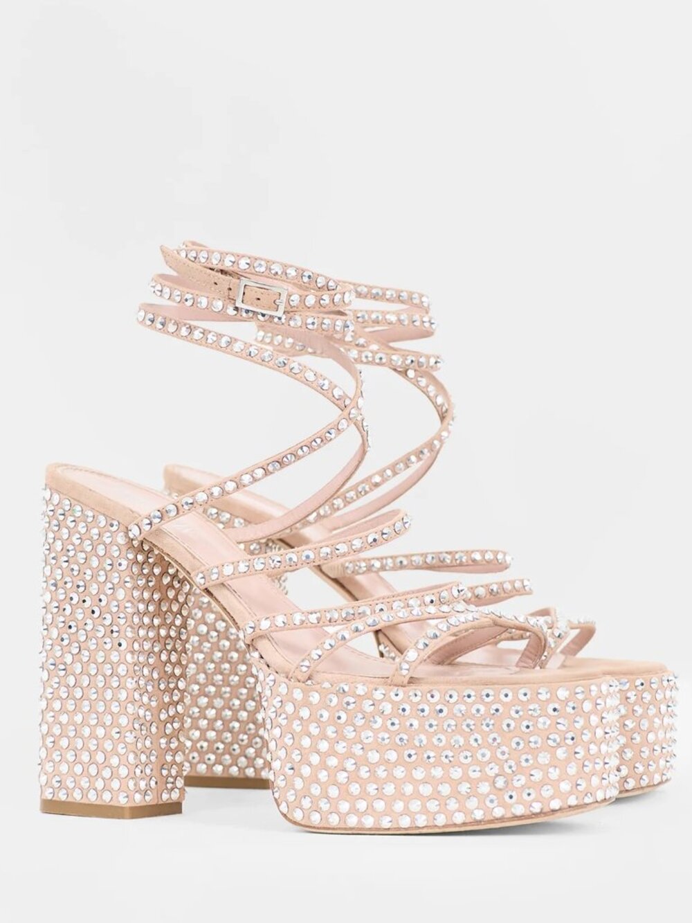 Paris Texas Embellished Holly Evita Sandal Size EU 38